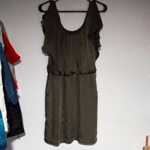 Green dress